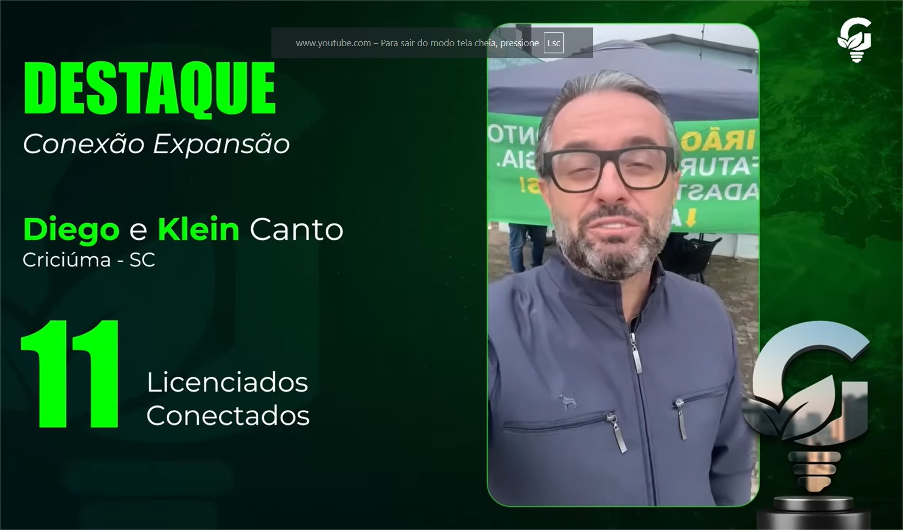 Destaque Conexão Expansão - Diego e Klein Canto